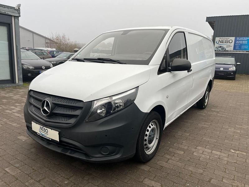 Gebraucht Mercedes Vito 102 PS (75 kW) 2020 Weiß Van