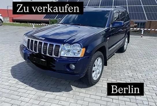 Schwarz Gebraucht 2007 Jeep Grand Cherokee SUV | 3.000 € - Bild 1/4