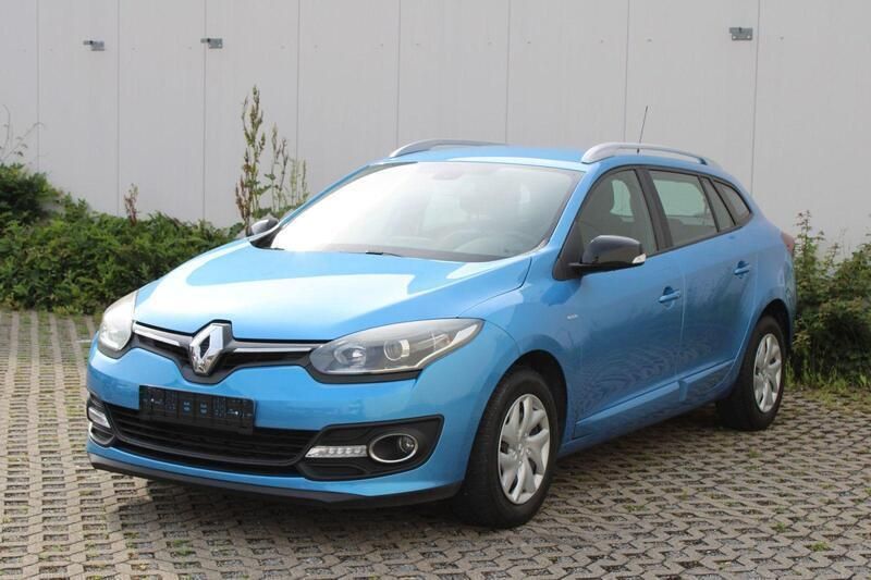 Blau Gebraucht 2015 Renault Mégane GrandTour LIMITED Kombi | 8.599 € (Fairer Preis) - Bild 1/4