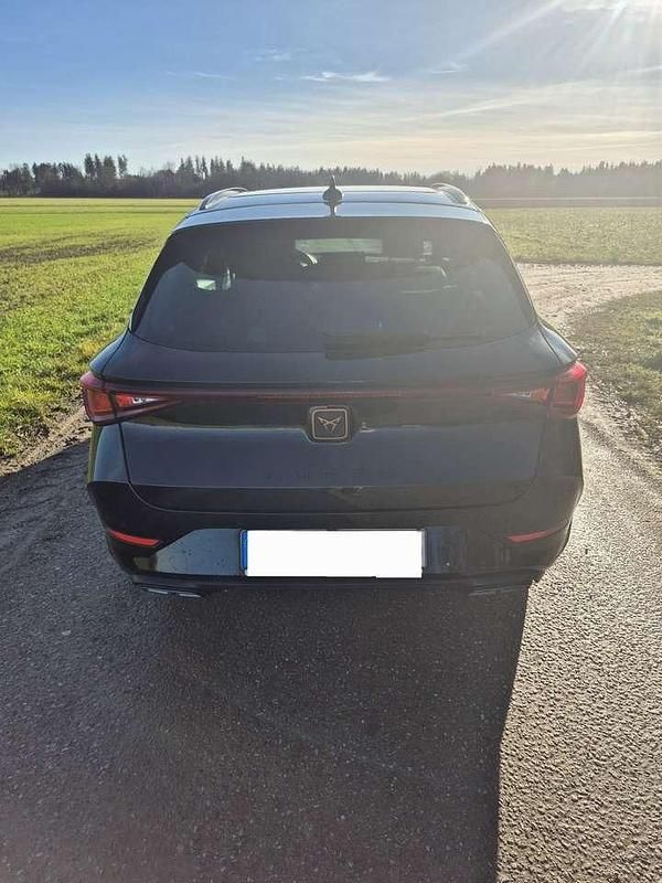 Gebraucht Cupra Leon 150 PS (110 kW) 2024 Schwarz Kombi
