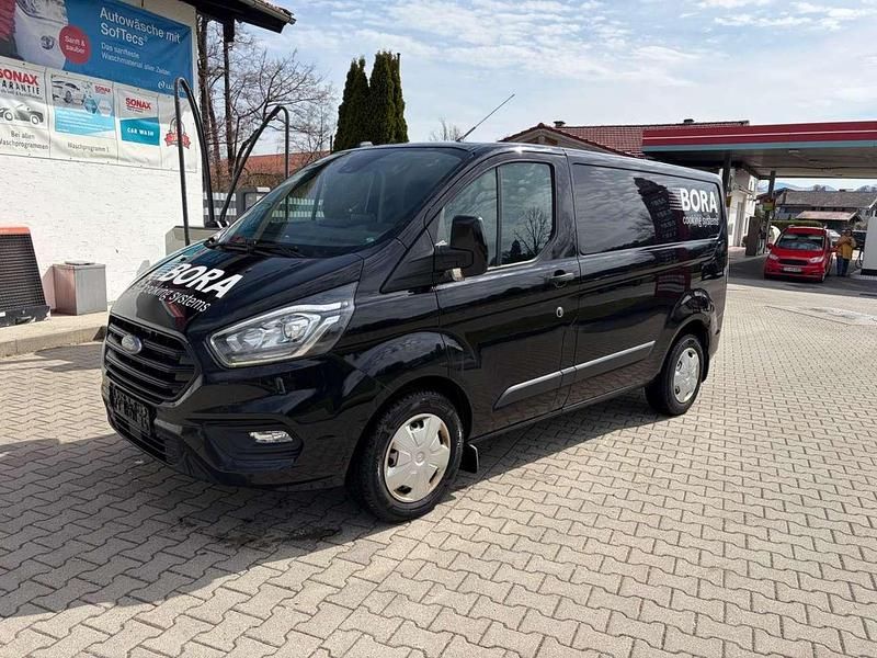 Gebraucht Ford Transit Custom Trend 131 PS (96 kW) 2022 Schwarz Van / Kleinbus