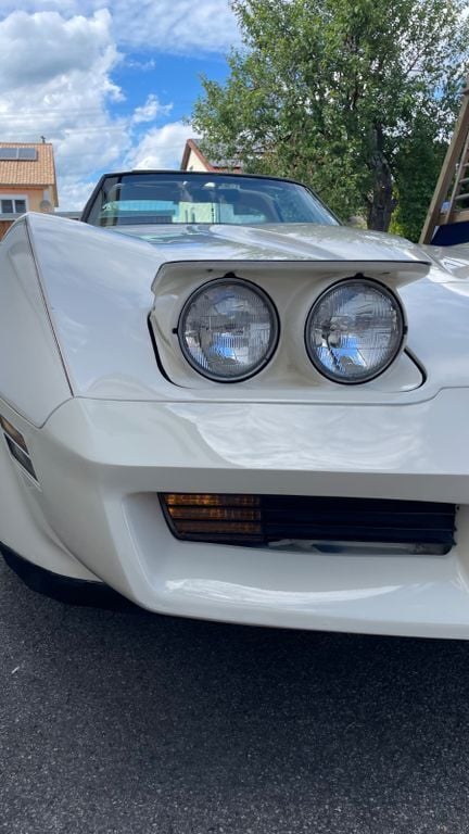 Beige Gebraucht 1980 Corvette C3 Cabrio | 19.990 € - Bild 1/4