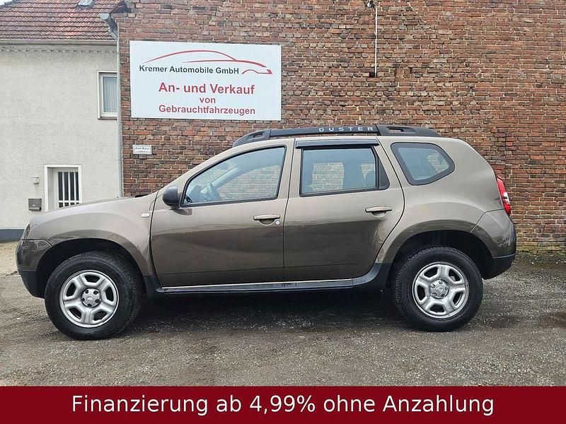 Gebraucht Dacia Duster Lauréate 114 PS (83 kW) 2017 Braun SUV