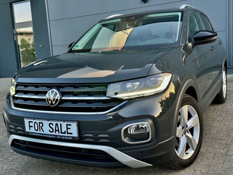 Grau Gebraucht 2021 VW T-Cross Style SUV | 19.998 € (Fairer Preis) - Bild 1/4