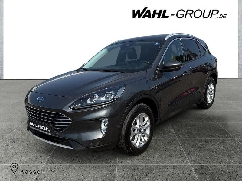 Grau Gebraucht 2022 Ford Kuga Titanium X SUV | 25.500 € (Superpreis) - Bild 1/4