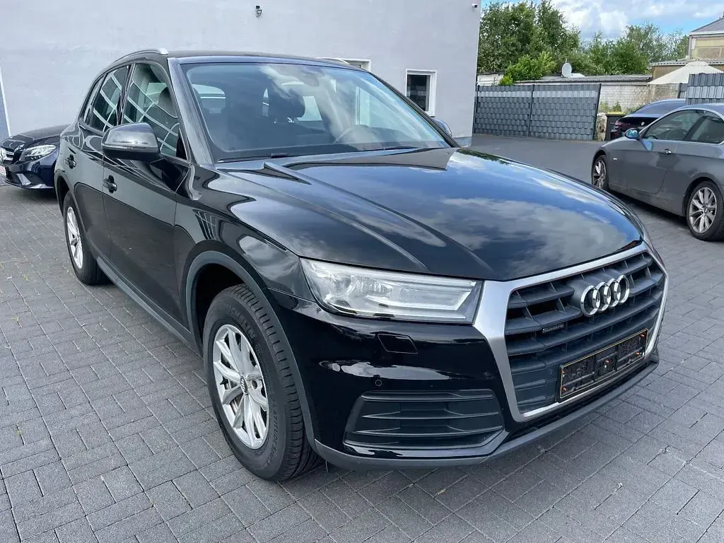 Gebraucht Audi Q5 190 PS (139 kW) 2018 Schwarz SUV