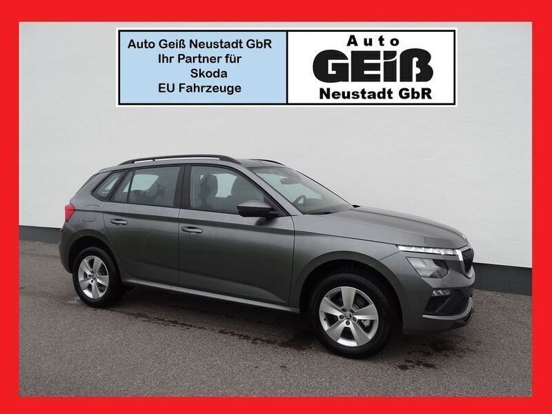 Grau Neu 2024 Skoda Kamiq Drive SUV | 23.499 € (Fairer Preis) - Bild 1/4