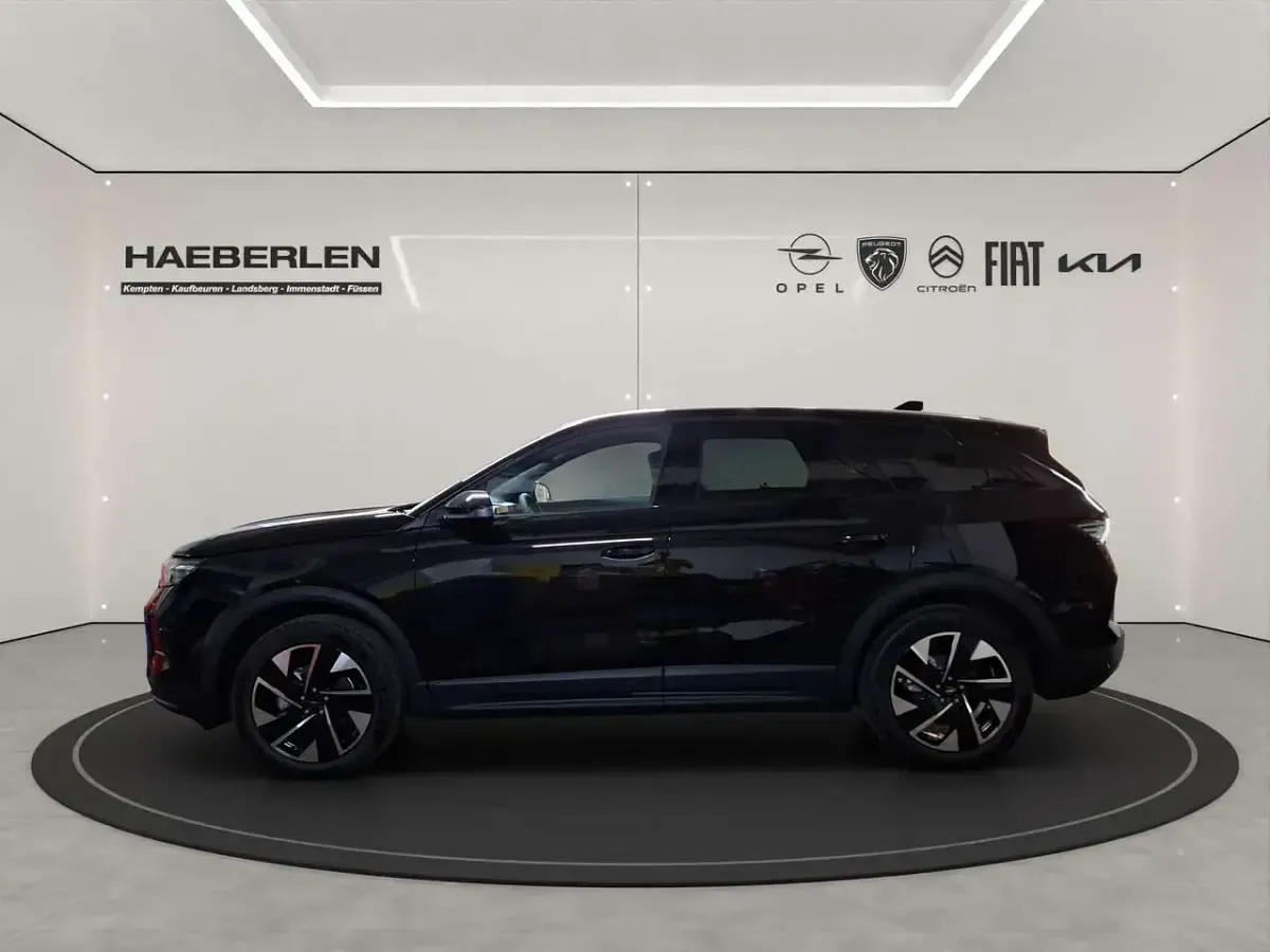 Neu Opel Grandland X 136 PS (100 kW) 2025 Karbon schwarz (metallic) SUV