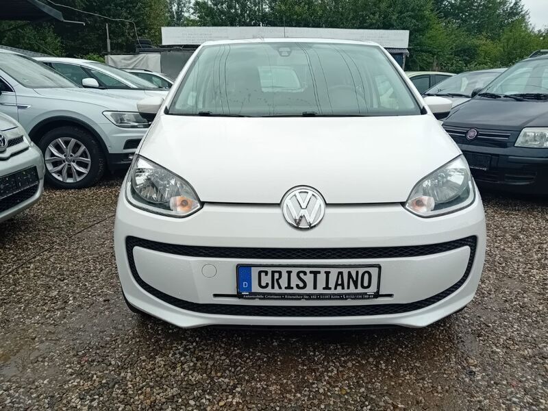 Gebraucht VW up! Move 60 PS (44 kW) 2013 Weiß Kleinwagen