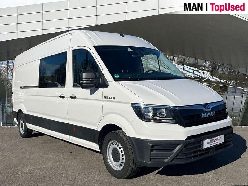 Gebraucht MAN TGE 177 PS (130 kW) 2022 Weiß Van