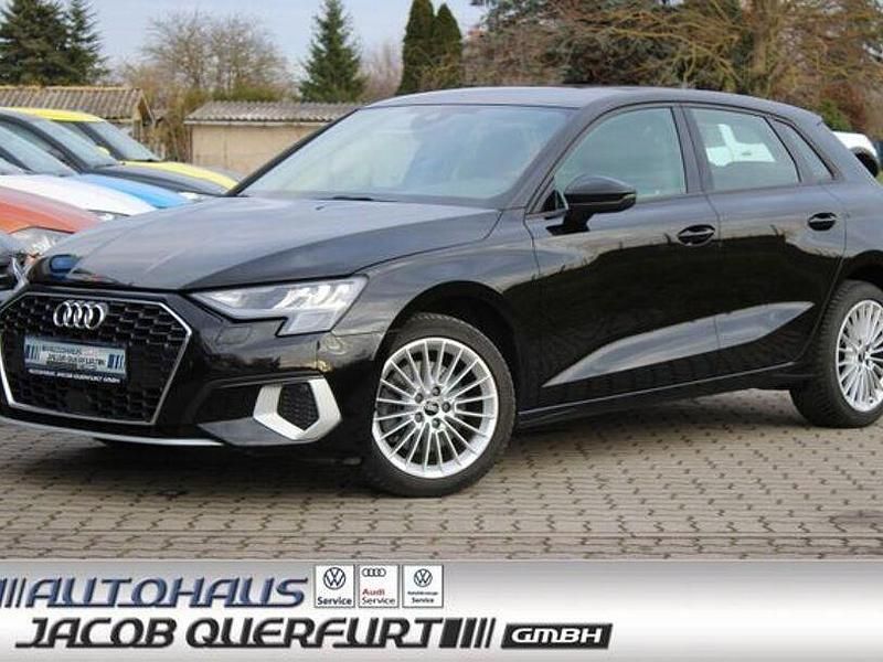 Gebraucht Audi A3 Advanced Plus 110 PS (80 kW) 2021 Schwarz Limousine
