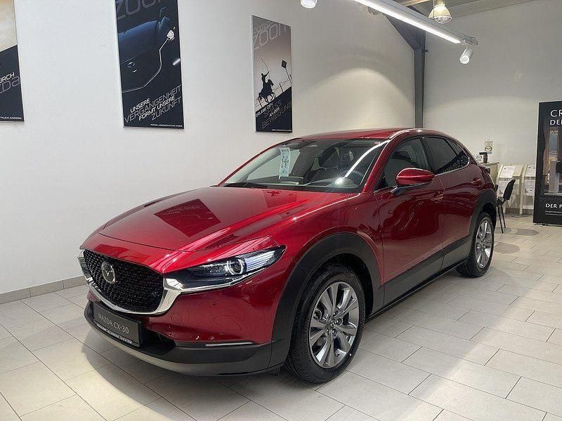 Rot Gebraucht 2023 Mazda CX-30 SUV | 24.900 € (Fairer Preis) - Bild 1/4