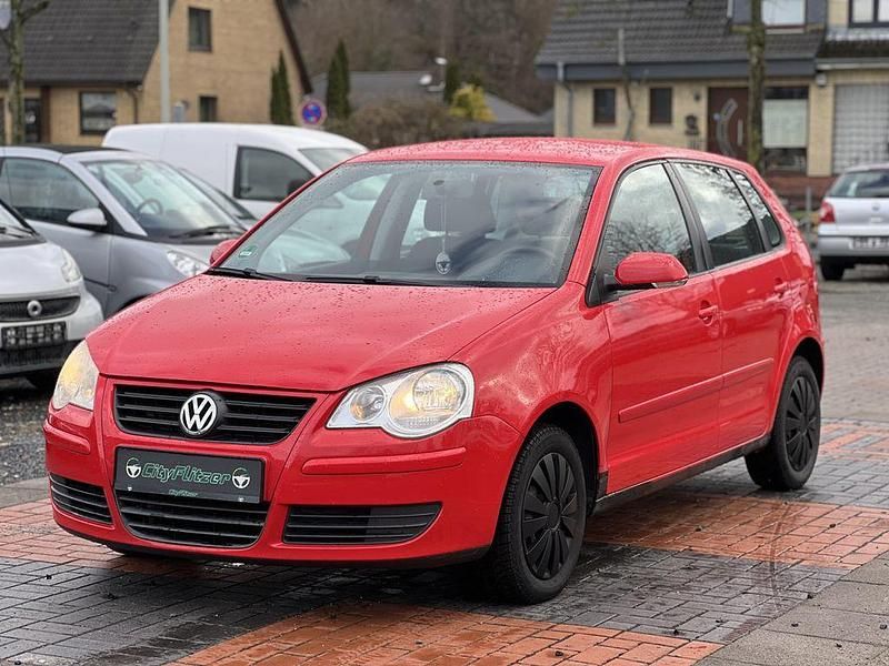 Gebraucht VW Polo 80 PS (58 kW) 2007 Rot Kleinwagen