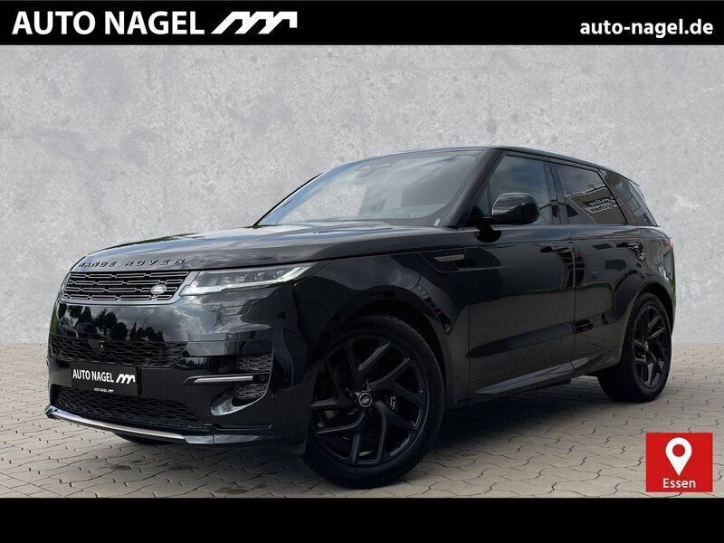 Schwarz Gebraucht 2022 Land Rover Range Rover Sport SE SUV | 124.955 € - Bild 1/4