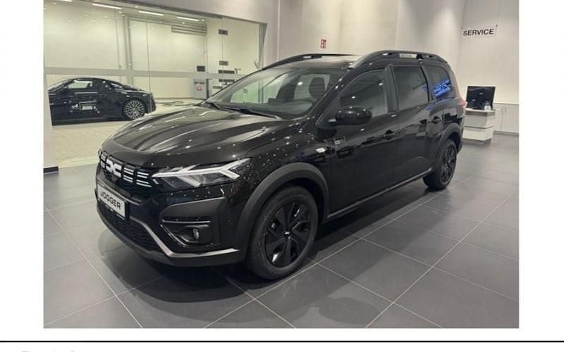 Perlmuttschwarz metallic Neu 2025 Dacia Jogger Expression Kombi | 23.269 € (Fairer Preis) - Bild 1/4