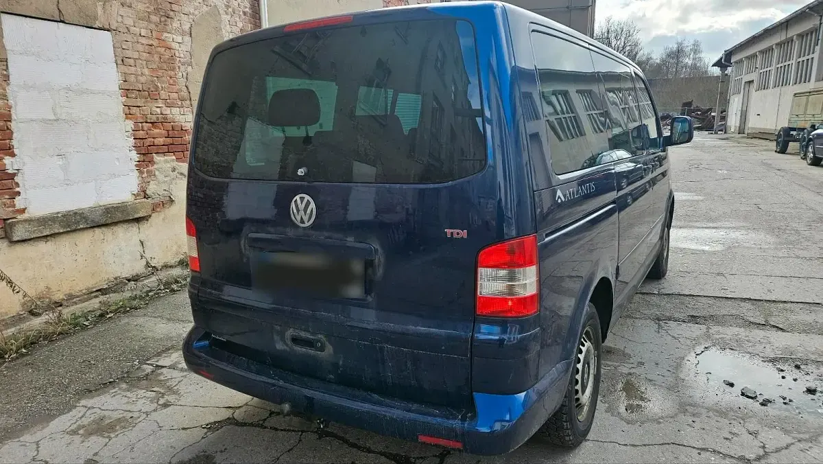 Gebraucht VW T5 179 PS (131 kW) 2007 Van