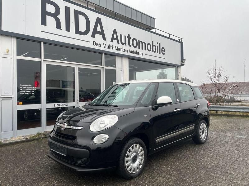Schwarz Gebraucht 2015 Fiat 500L Living Van / Kleinbus | 5.900 € (Fairer Preis) - Bild 1/4