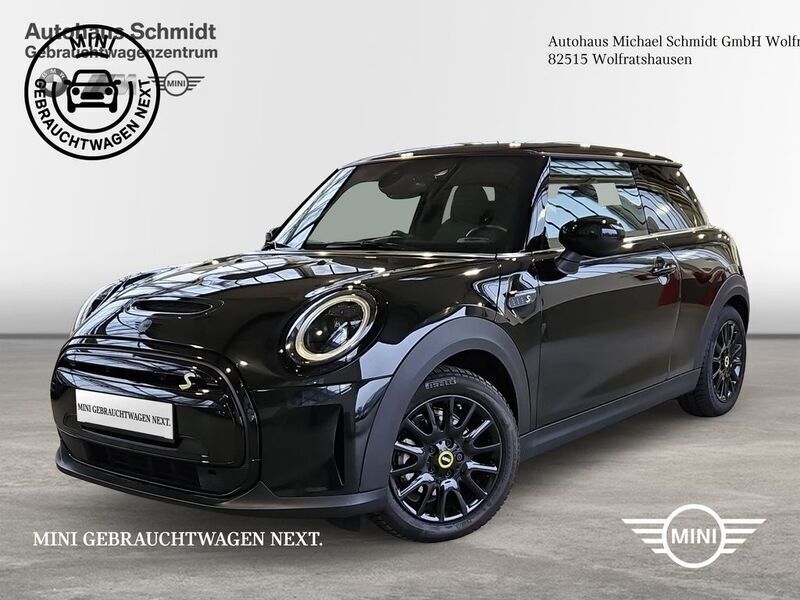 Midnight black Gebraucht 2023 Mini Cooper SE Kleinwagen | 18.330 € (Superpreis) - Bild 1/4