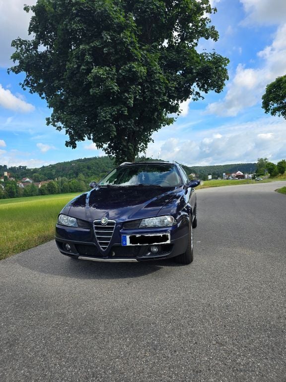 Gebraucht Alfa Romeo Crosswagon 150 PS (110 kW) 2006 Blau Kombi