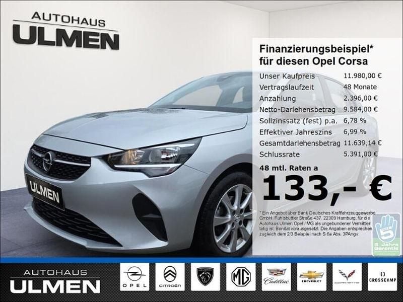 Gebraucht Opel Corsa Edition 75 PS (55 kW) 2023 Silber Kleinwagen