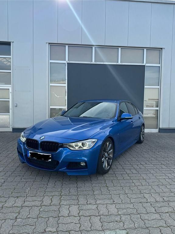 Gebraucht BMW 335 M Sport 313 PS (230 kW) 2013 Schwarz Limousine