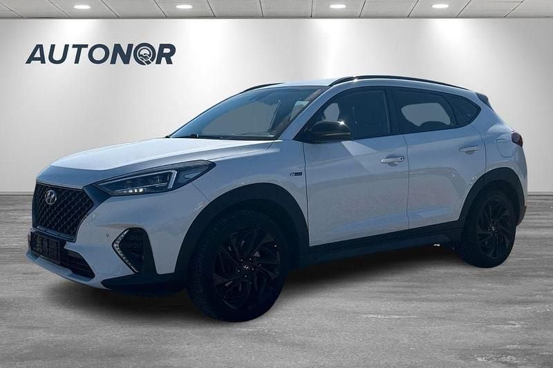 Weiß Gebraucht 2021 Hyundai Tucson N Line SUV | 17.200 € (Superpreis) - Bild 1/3