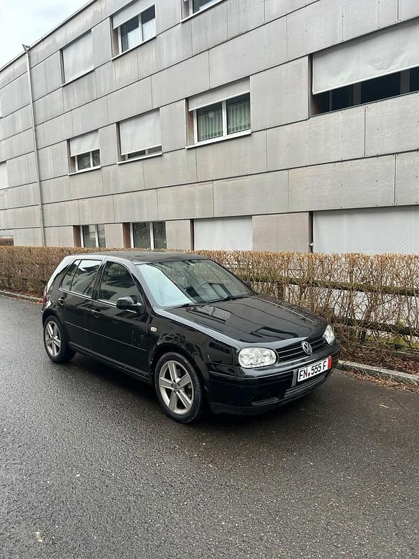 Schwarz Gebraucht 1997 VW Golf IV Limousine | 2.299 € (Fairer Preis) - Bild 1/4
