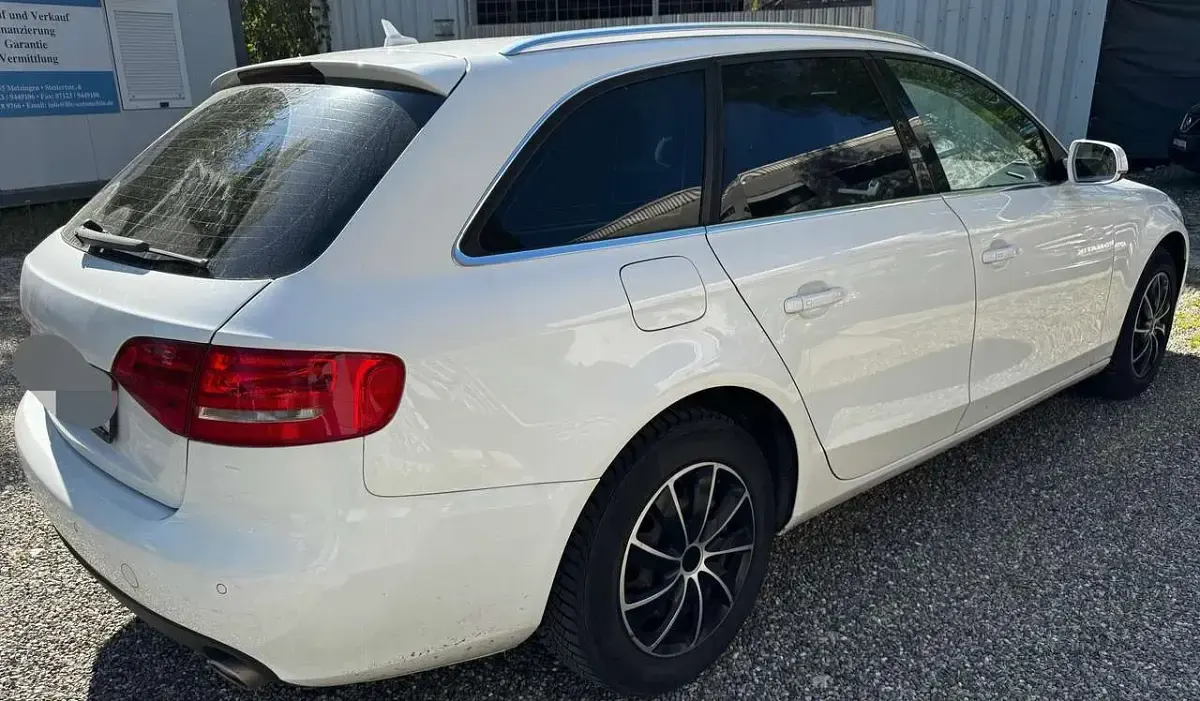 Gebraucht Audi A4 239 PS (175 kW) 2009 Weiss Kombi