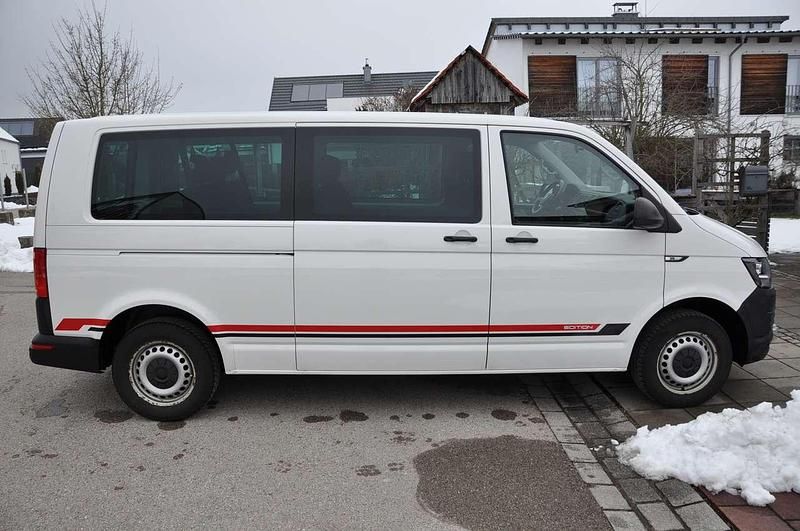 Gebraucht VW T6 150 PS (110 kW) 2016 Weiß Van