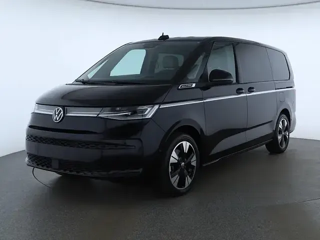Gebraucht VW Multivan Style 150 PS (110 kW) 2024 Schwarz Van / Kleinbus