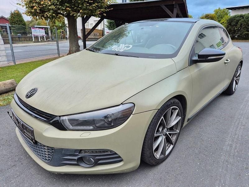 Schwarz Gebraucht 2009 VW Scirocco Coupé | 5.990 € (Superpreis) - Bild 1/4