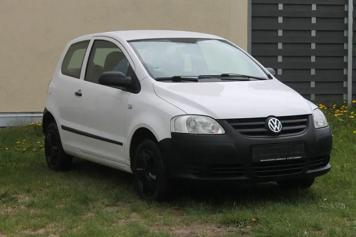 Occasion VW Fox 54 ch (39 kW) 2005 Blanc Citadine