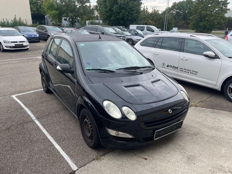 Occasion Smart ForFour Pulse 75 ch (55 kW) 2004 Noir Citadine