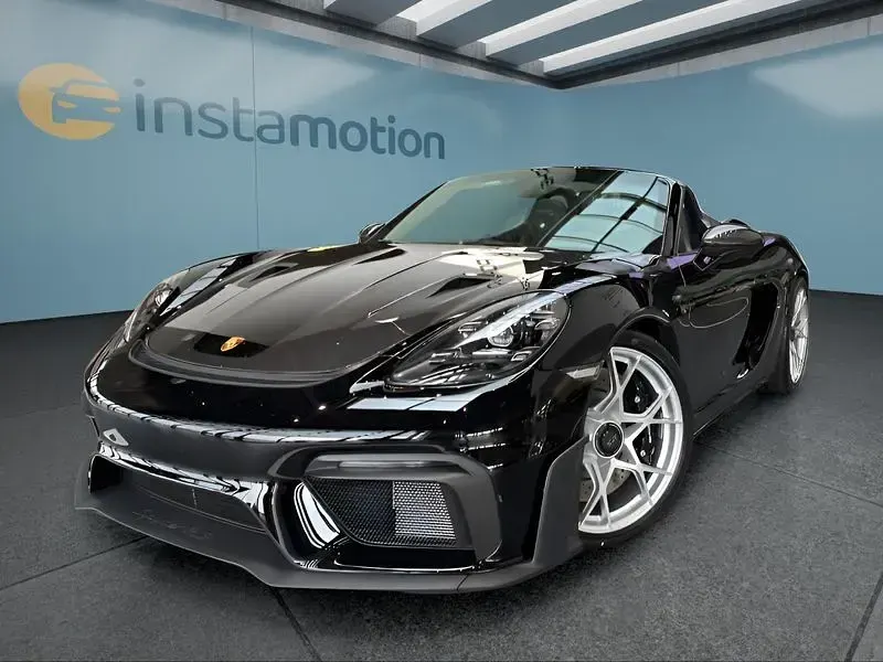 Gebraucht Porsche 718 500 PS (367 kW) 2025 Schwarz Cabrio