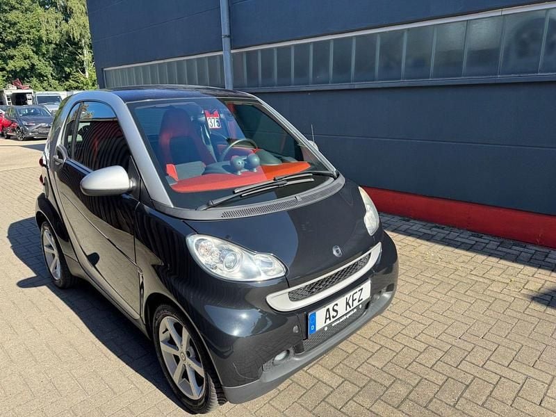 Schwarz Gebraucht 2007 Smart ForTwo Coupé Passion Kleinwagen | 4.990 € (Fairer Preis) - Bild 1/4