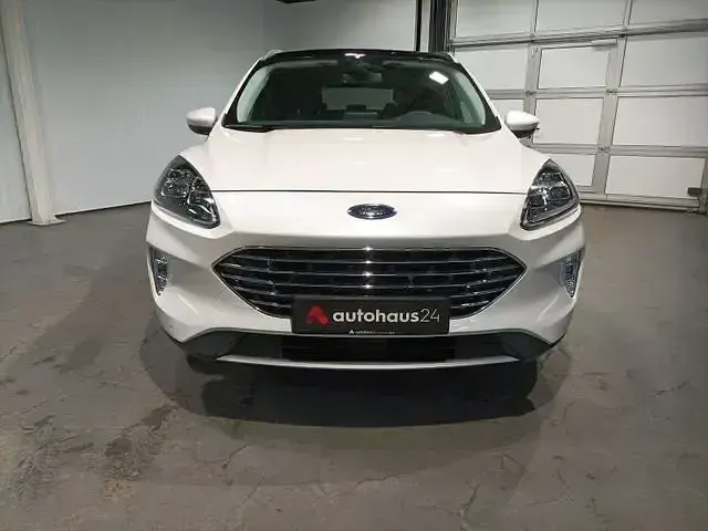 Gebraucht Ford Kuga Titanium X 190 PS (139 kW) 2022 Weiß SUV