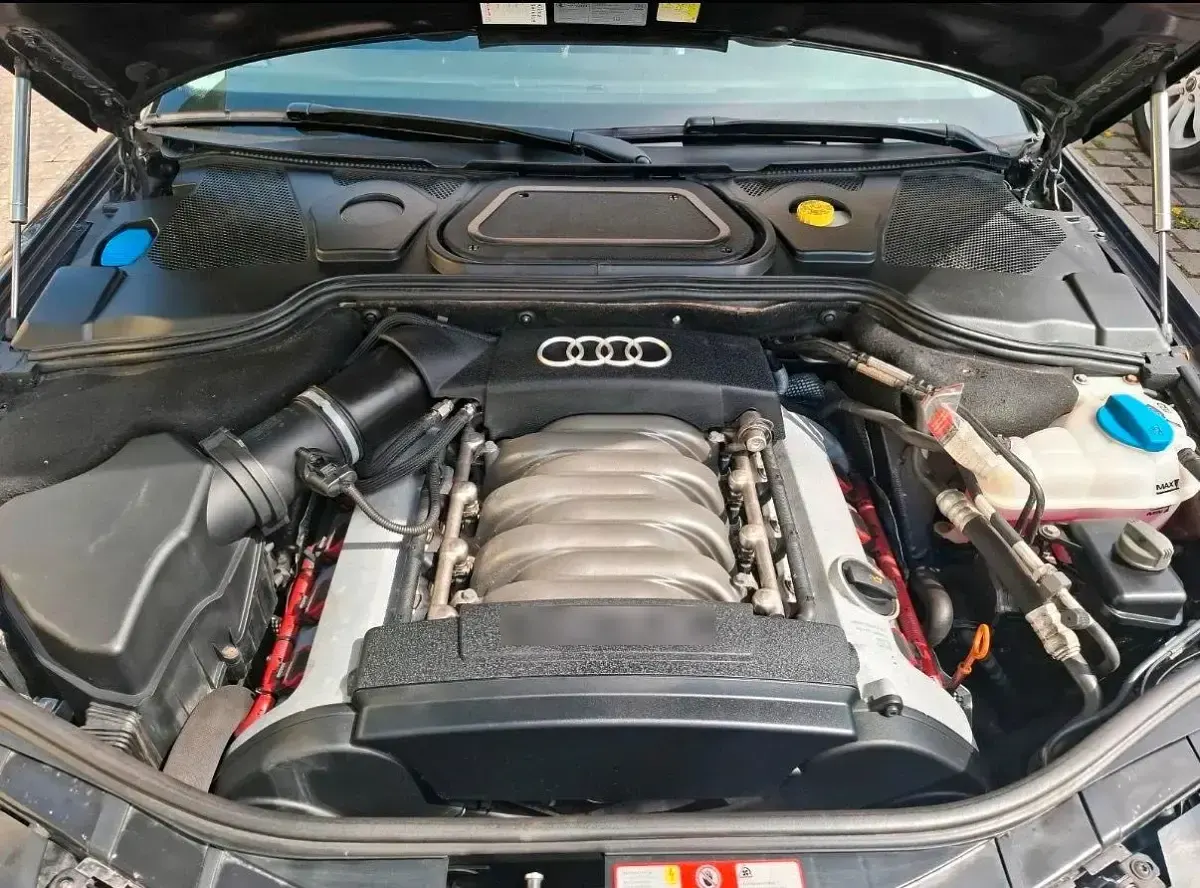 Gebraucht Audi A8 326 PS (239 kW) 2003 Grau Limousine