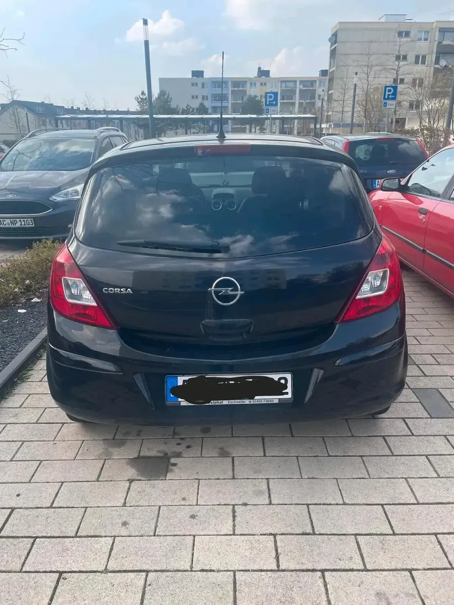 Gebraucht Opel Corsa 80 PS (58 kW) 2009 Kleinwagen