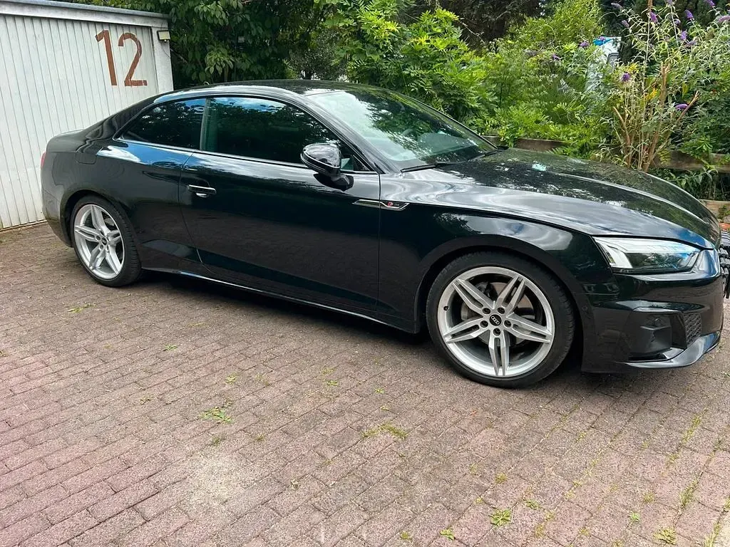 Gebraucht Audi A5 S-Line 204 PS (150 kW) 2022 Schwarz Coupé