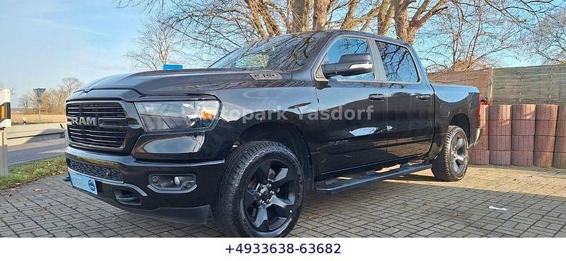Gebraucht Dodge Ram 401 PS (294 kW) 2020 Schwarz Pickup
