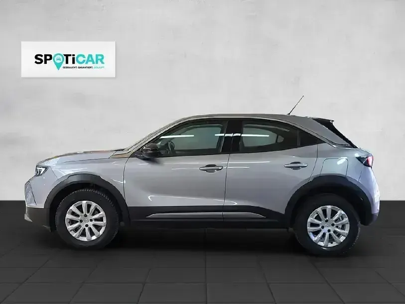 Gebraucht Opel Mokka Enjoy 101 PS (74 kW) 2024 Lack grau artense/typ aussenverk (metallic) SUV