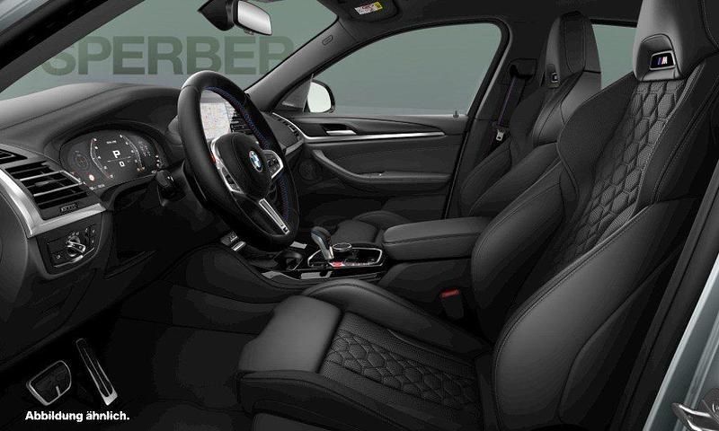 Gebraucht BMW X4 M Competition Edition 510 PS (375 kW) 2024 Grau SUV