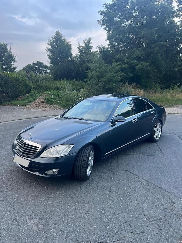 Gebraucht Mercedes S320 235 PS (172 kW) 2006 Blau Limousine