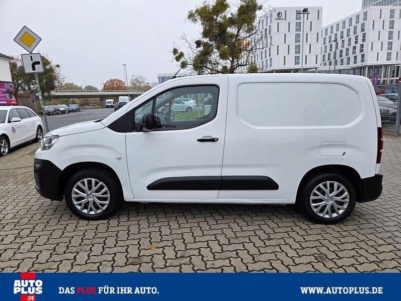 Gebraucht Citroën Berlingo 76 PS (55 kW) 2021 Weiß Van / Kleinbus