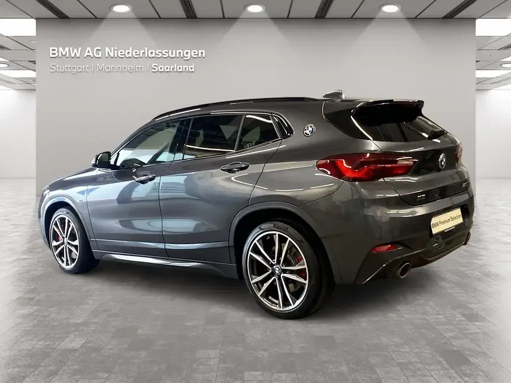 Gebraucht BMW X2 Sport Line 306 PS (225 kW) 2021 Grau SUV
