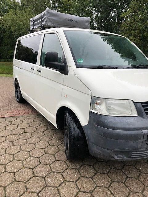 Weiß Gebraucht 2009 VW T5 Van | 9.900 € (Teuer) - Bild 1/4