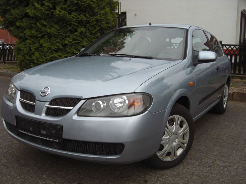 Blau Gebraucht 2005 Nissan Almera Visia Limousine | 2.400 € (Fairer Preis) - Bild 1/4