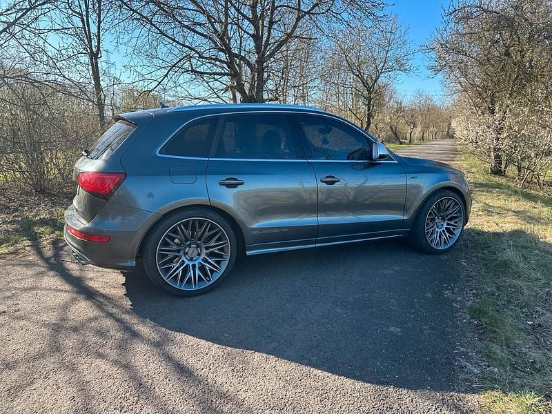 Gebraucht Audi SQ5 Competition 326 PS (239 kW) 2017 Grau SUV