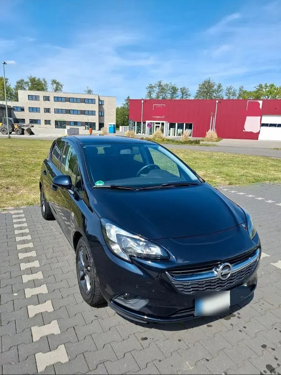 Gebraucht Opel Corsa S 90 PS (66 kW) 2019 Blau Kleinwagen