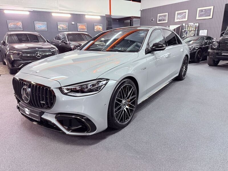 Alpingrauunilack Gebraucht 2024 Mercedes S63 AMG AMG Limousine | 204.690 € - Bild 1/4